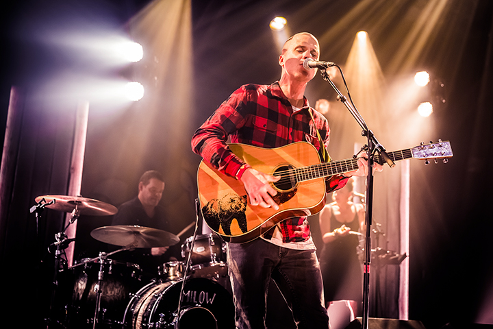 Music for Life 2014: Milow @ The Flame, foto 17, foto's door Elke Briers - FrontView Magazine
