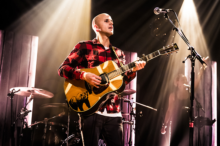 Music for Life 2014: Milow @ The Flame, foto 19, foto's door Elke Briers - FrontView Magazine