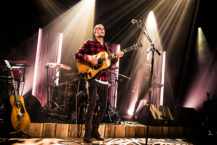 Music for Life 2014: Milow @ The Flame, foto 21, foto's door Elke Briers - FrontView Magazine