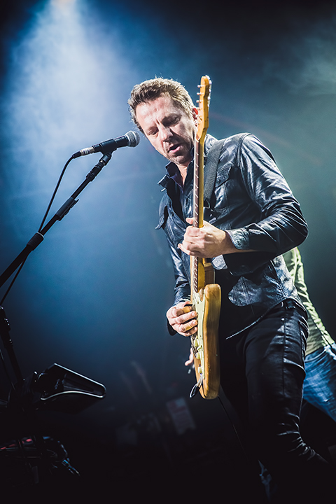 Music for Life 2014: dEUS @ The Flame, foto 2, foto's door Elke Briers - FrontView Magazine