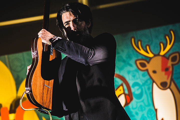 Music for Life 2014: dEUS @ The Flame, foto 3, foto's door Elke Briers - FrontView Magazine