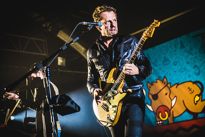 Music for Life 2014: dEUS @ The Flame, foto 5, foto's door Elke Briers - FrontView Magazine