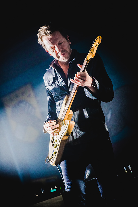 Music for Life 2014: dEUS @ The Flame, foto 6, foto's door Elke Briers - FrontView Magazine