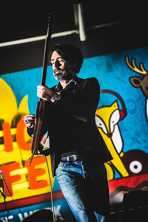 Music for Life 2014: dEUS @ The Flame, foto 7, foto's door Elke Briers - FrontView Magazine