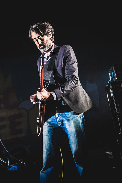 Music for Life 2014: dEUS @ The Flame, foto 8, foto's door Elke Briers - FrontView Magazine