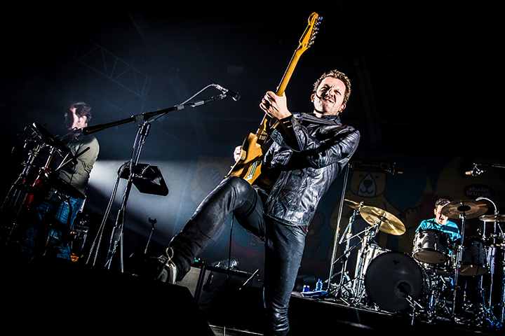 Music for Life 2014: dEUS @ The Flame, foto 9, foto's door Elke Briers - FrontView Magazine