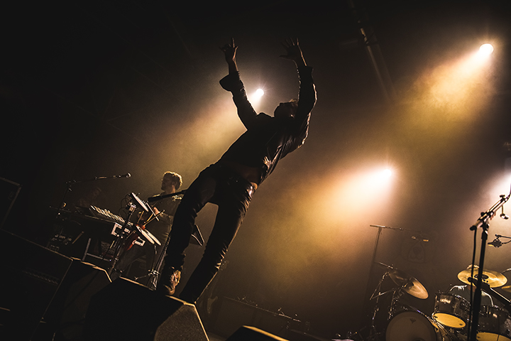 Music for Life 2014: dEUS @ The Flame, foto 13, foto's door Elke Briers - FrontView Magazine