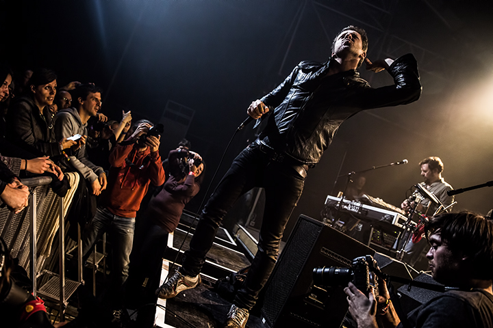 Music for Life 2014: dEUS @ The Flame, foto 14, foto's door Elke Briers - FrontView Magazine