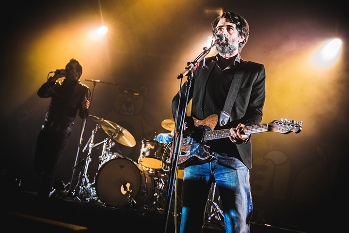 Music for Life 2014: dEUS @ The Flame, foto 15, foto's door Elke Briers - FrontView Magazine