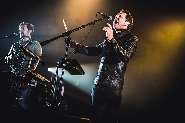 Music for Life 2014: dEUS @ The Flame, foto 16, foto's door Elke Briers - FrontView Magazine