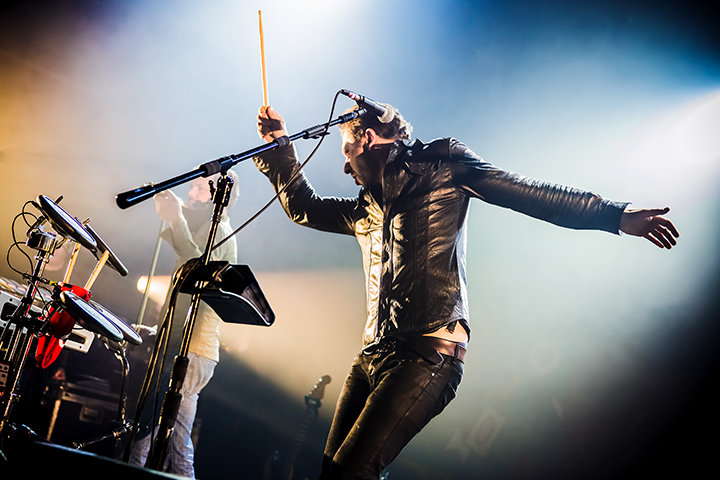 Music for Life 2014: dEUS @ The Flame, foto 17, foto's door Elke Briers - FrontView Magazine