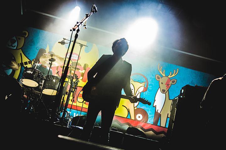 Music for Life 2014: dEUS @ The Flame, foto 24, foto's door Elke Briers - FrontView Magazine