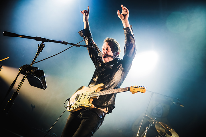 Music for Life 2014: dEUS @ The Flame, foto 25, foto's door Elke Briers - FrontView Magazine