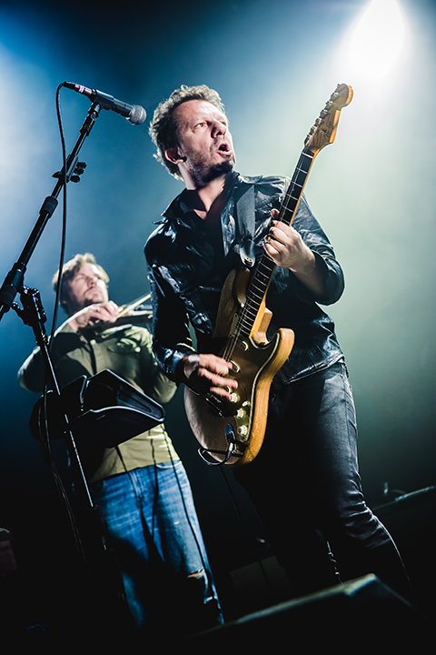 Music for Life 2014: dEUS @ The Flame, foto 27, foto's door Elke Briers - FrontView Magazine
