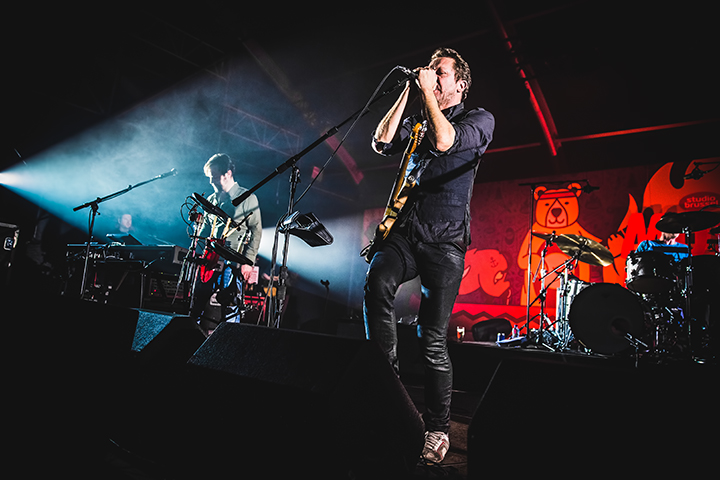 Music for Life 2014: dEUS @ The Flame, foto 28, foto's door Elke Briers - FrontView Magazine