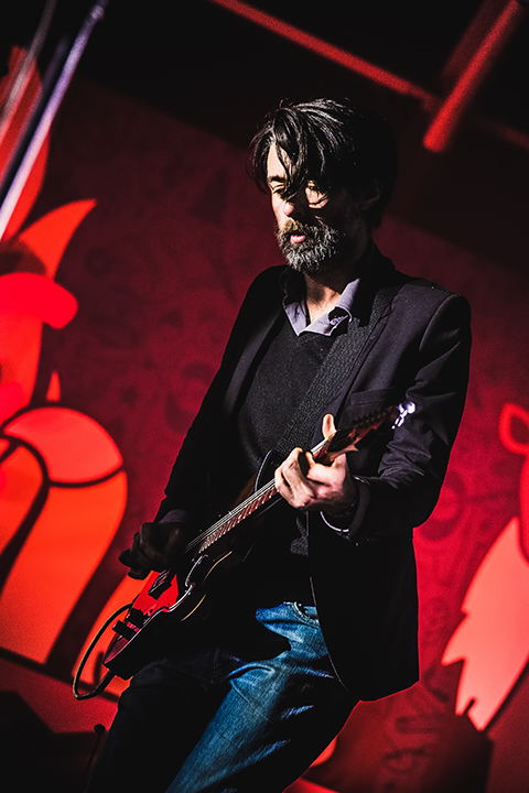 Music for Life 2014: dEUS @ The Flame, foto 29, foto's door Elke Briers - FrontView Magazine