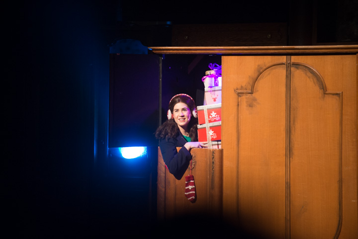 Het ijskristal van Snowakije Fakkelteater - Rode Zaal, foto 9, foto's door Goele Bormans - FrontView Magazine