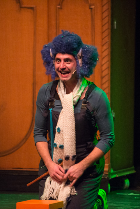 Het ijskristal van Snowakije Fakkelteater - Rode Zaal, foto 13, foto's door Goele Bormans - FrontView Magazine
