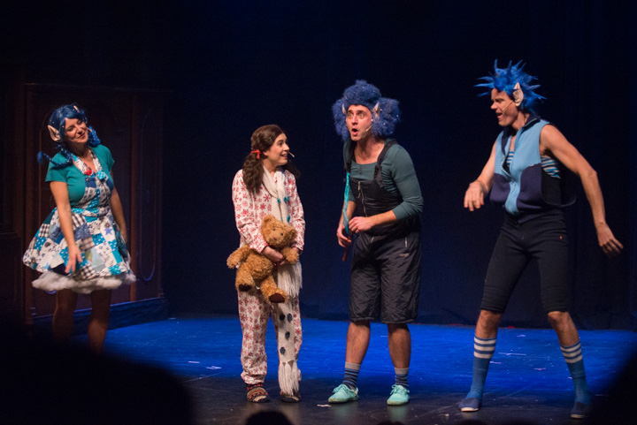 Het ijskristal van Snowakije Fakkelteater - Rode Zaal, foto 19, foto's door Goele Bormans - FrontView Magazine