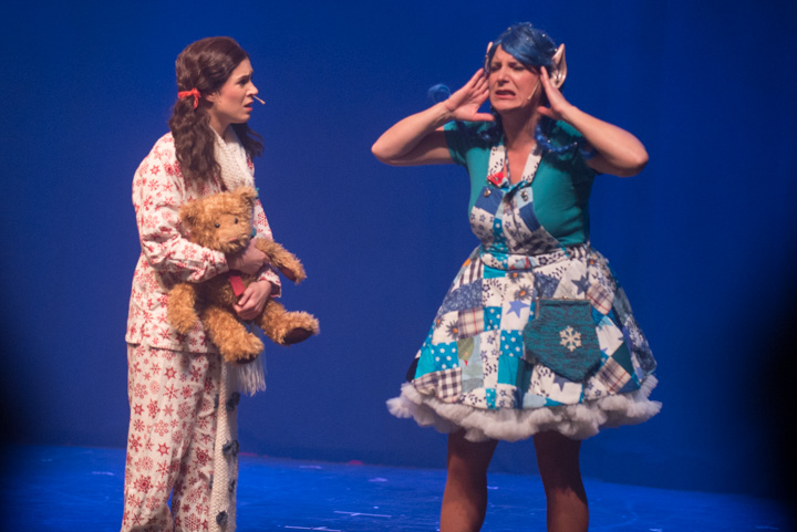 Het ijskristal van Snowakije Fakkelteater - Rode Zaal, foto 23, foto's door Goele Bormans - FrontView Magazine