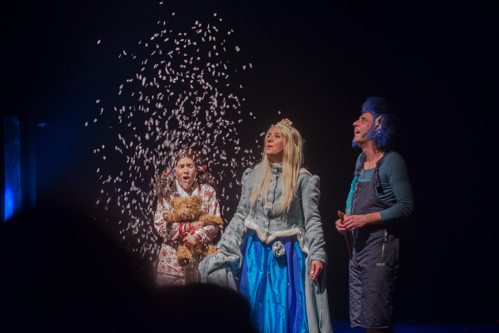 Het ijskristal van Snowakije Fakkelteater - Rode Zaal, foto 27, foto's door Goele Bormans - FrontView Magazine