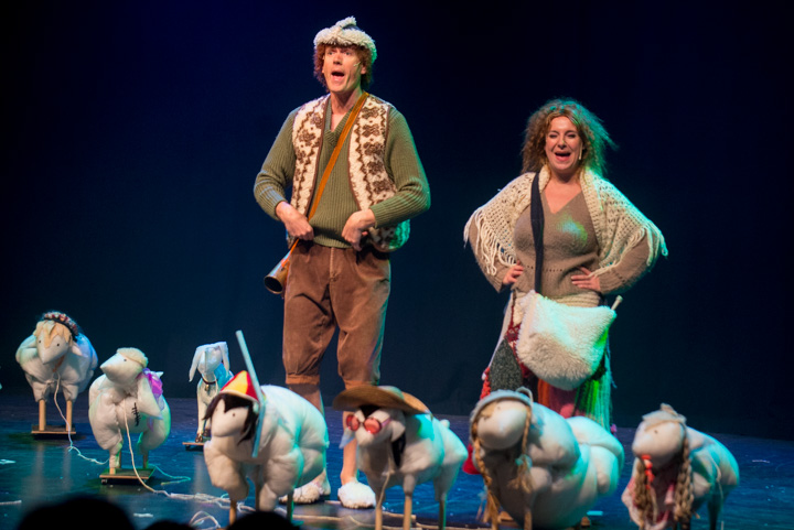 Het ijskristal van Snowakije Fakkelteater - Rode Zaal, foto 40, foto's door Goele Bormans - FrontView Magazine