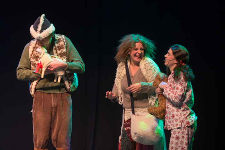 Het ijskristal van Snowakije Fakkelteater - Rode Zaal, foto 46, foto's door Goele Bormans - FrontView Magazine