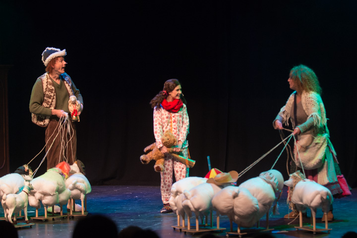 Het ijskristal van Snowakije Fakkelteater - Rode Zaal, foto 50, foto's door Goele Bormans - FrontView Magazine