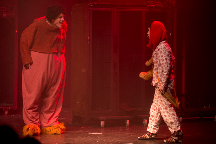 Het ijskristal van Snowakije Fakkelteater - Rode Zaal, foto 57, foto's door Goele Bormans - FrontView Magazine