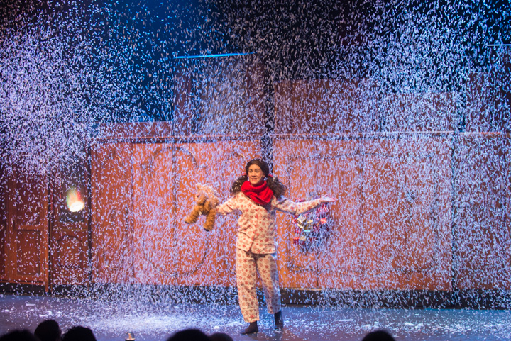 Het ijskristal van Snowakije Fakkelteater - Rode Zaal, foto 62, foto's door Goele Bormans - FrontView Magazine