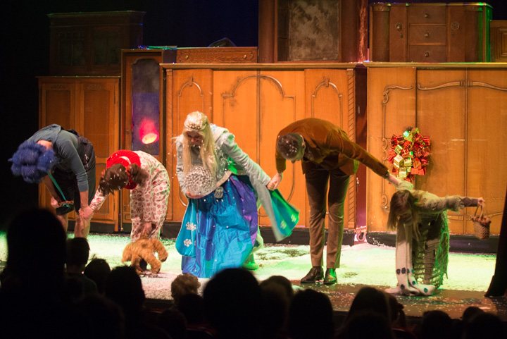 Het ijskristal van Snowakije Fakkelteater - Rode Zaal, foto 75, foto's door Goele Bormans - FrontView Magazine