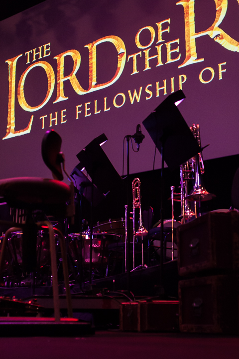 Lord of the Rings in Concert @ Sportpaleis, picture 2, photographed by Alex Wyckmans - FrontView Magazine