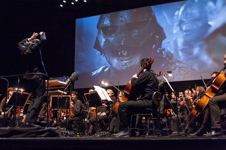 Lord of the Rings in Concert @ Sportpaleis, picture 10, photographed by Alex Wyckmans - FrontView Magazine