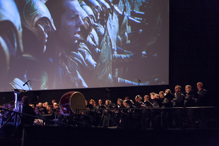 Lord of the Rings in Concert @ Sportpaleis, picture 11, photographed by Alex Wyckmans - FrontView Magazine