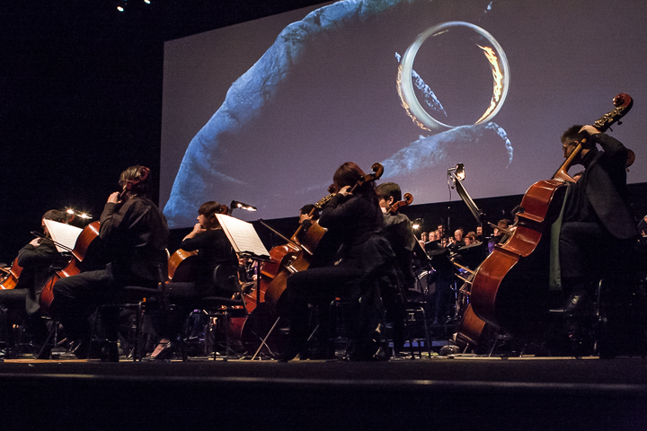 Lord of the Rings in Concert @ Sportpaleis, picture 21, photographed by Alex Wyckmans - FrontView Magazine
