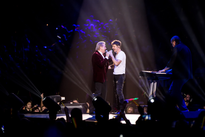 Clouseau @ Sportpaleis, picture 15, photographed by Dorien Goetschalckx - FrontView Magazine