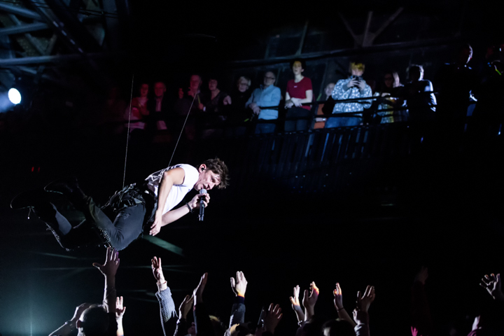 Clouseau @ Sportpaleis, picture 17, photographed by Dorien Goetschalckx - FrontView Magazine
