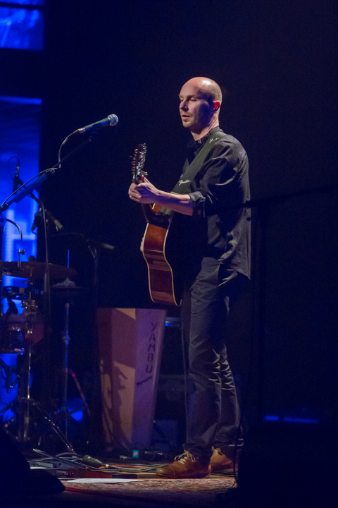 Tom Vanstiphout @ De Roma - Borgerhout, foto 2, foto's door Guy Danneels - FrontView Magazine
