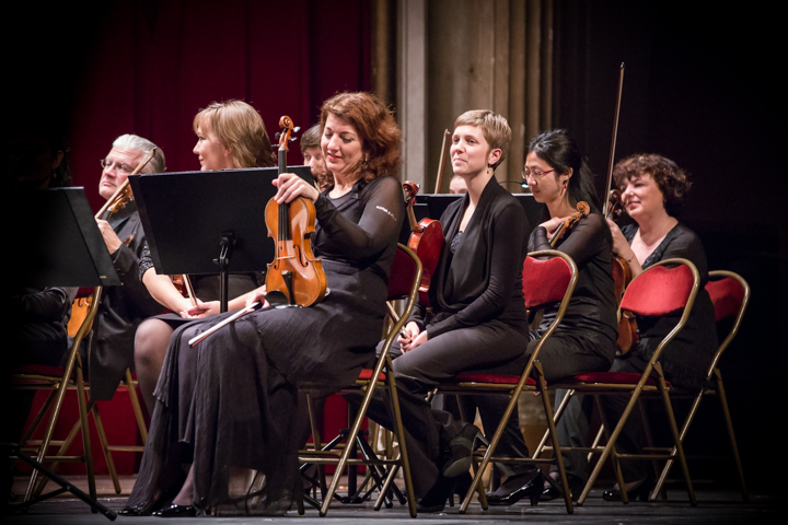deFilharmonie - Nieuwjaarsconcert @ De Roma, picture 18, photographed by Guy Danneels - FrontView Magazine