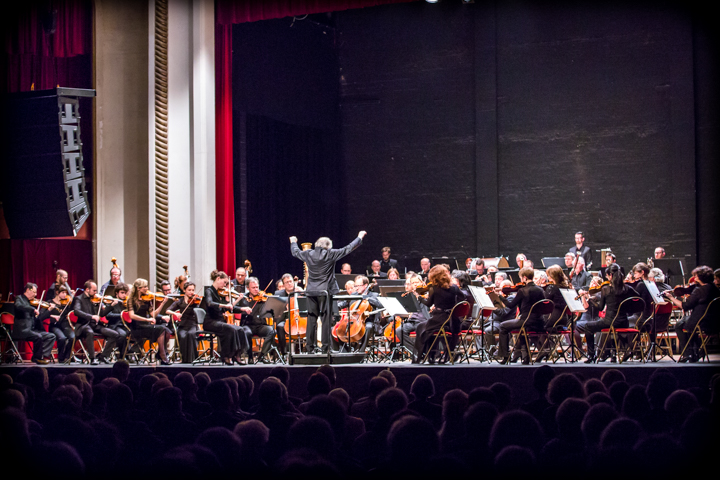 deFilharmonie - Nieuwjaarsconcert @ De Roma, picture 28, photographed by Guy Danneels - FrontView Magazine