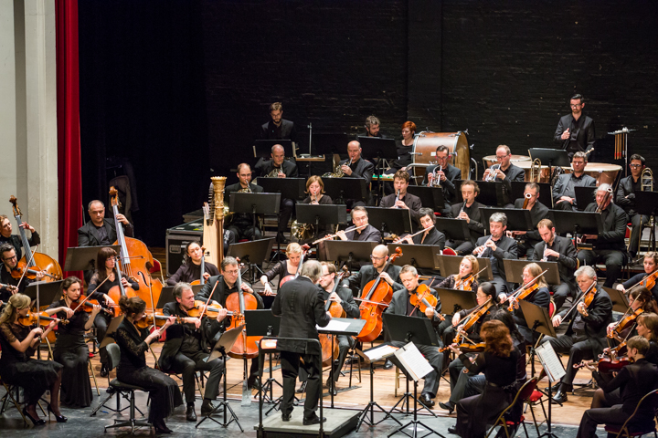 deFilharmonie - Nieuwjaarsconcert @ De Roma, picture 43, photographed by Guy Danneels - FrontView Magazine