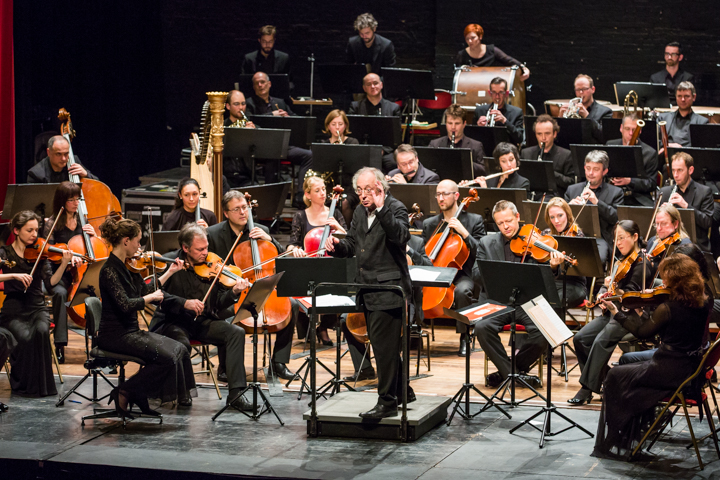 deFilharmonie - Nieuwjaarsconcert @ De Roma, picture 45, photographed by Guy Danneels - FrontView Magazine