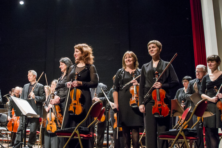 deFilharmonie - Nieuwjaarsconcert @ De Roma, picture 50, photographed by Guy Danneels - FrontView Magazine