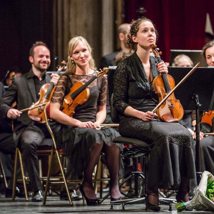 deFilharmonie - Nieuwjaarsconcert @ De Roma, picture 52, photographed by Guy Danneels - FrontView Magazine