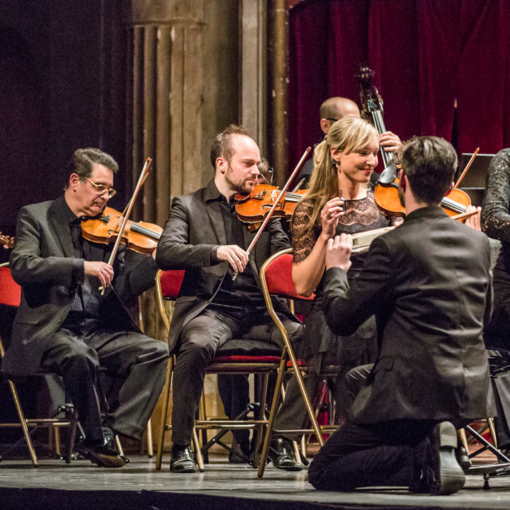 deFilharmonie - Nieuwjaarsconcert @ De Roma, picture 60, photographed by Guy Danneels - FrontView Magazine