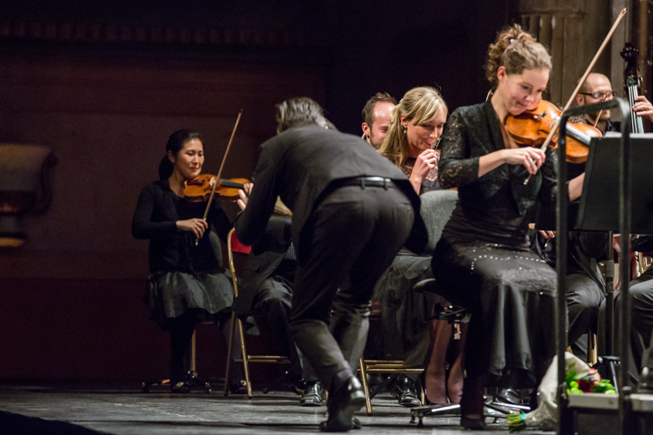deFilharmonie - Nieuwjaarsconcert @ De Roma, picture 61, photographed by Guy Danneels - FrontView Magazine