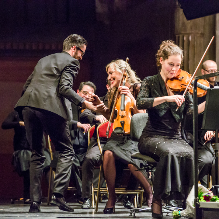 deFilharmonie - Nieuwjaarsconcert @ De Roma, picture 62, photographed by Guy Danneels - FrontView Magazine