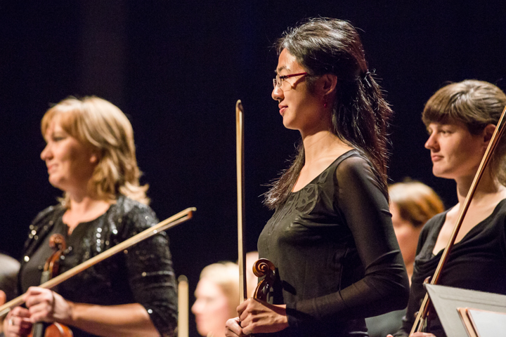 deFilharmonie - Nieuwjaarsconcert @ De Roma, picture 65, photographed by Guy Danneels - FrontView Magazine