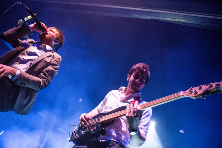 Enter Shikari @ Ancienne Belgique, picture 1, photographed by Dorien Goetschalckx - FrontView Magazine