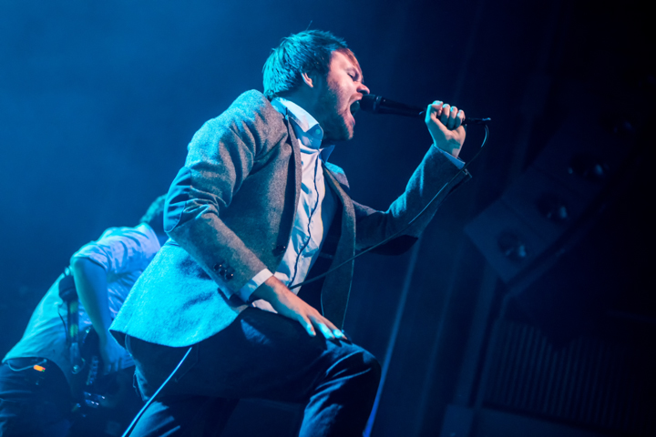 Enter Shikari @ Ancienne Belgique, picture 3, photographed by Dorien Goetschalckx - FrontView Magazine